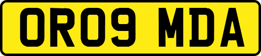 OR09MDA