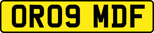 OR09MDF