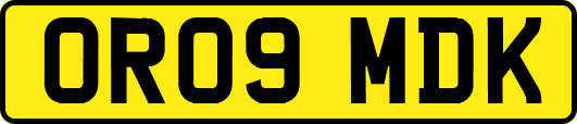 OR09MDK