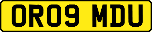 OR09MDU