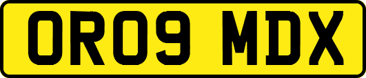 OR09MDX