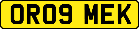 OR09MEK