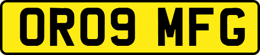 OR09MFG