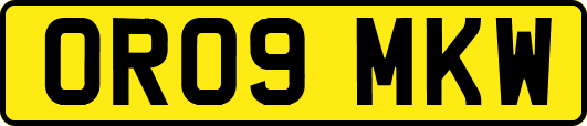 OR09MKW