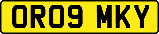 OR09MKY