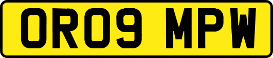 OR09MPW