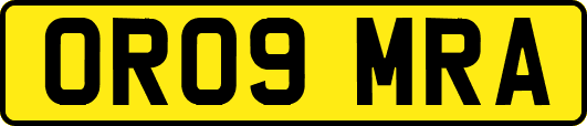 OR09MRA