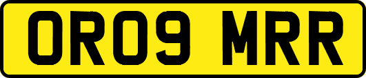 OR09MRR
