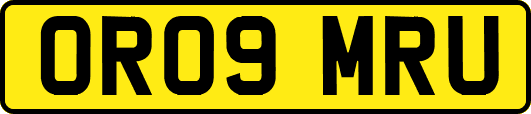 OR09MRU