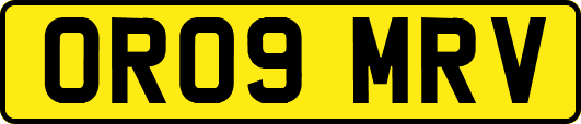 OR09MRV