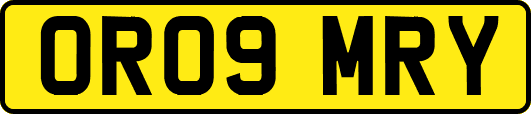 OR09MRY