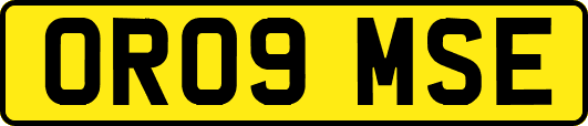OR09MSE