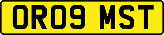 OR09MST