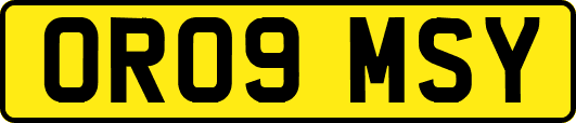 OR09MSY