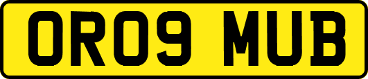 OR09MUB