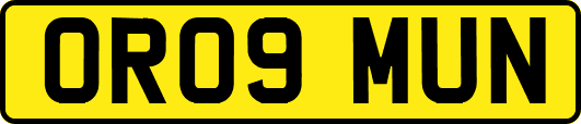 OR09MUN