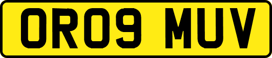 OR09MUV