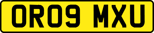 OR09MXU
