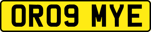 OR09MYE