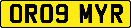 OR09MYR