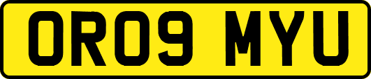 OR09MYU