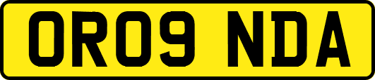 OR09NDA
