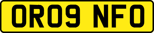 OR09NFO