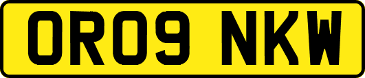OR09NKW