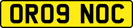 OR09NOC
