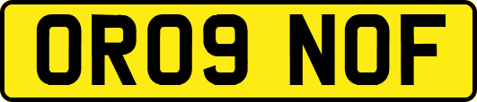 OR09NOF