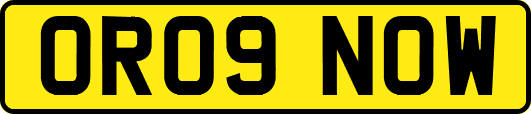 OR09NOW
