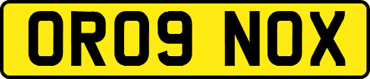 OR09NOX