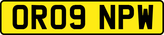 OR09NPW