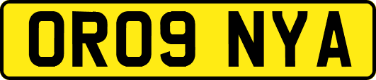 OR09NYA