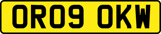 OR09OKW