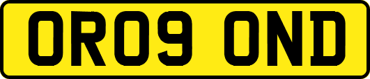 OR09OND