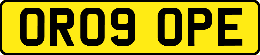 OR09OPE