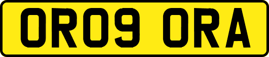 OR09ORA