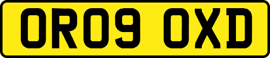 OR09OXD