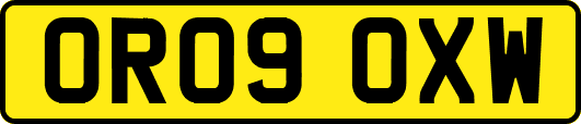 OR09OXW