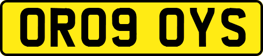 OR09OYS