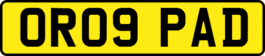 OR09PAD