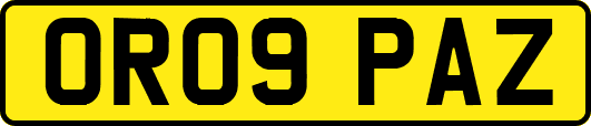 OR09PAZ