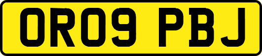 OR09PBJ