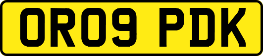 OR09PDK