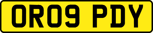 OR09PDY