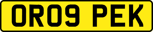 OR09PEK