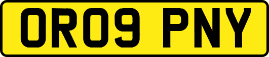 OR09PNY