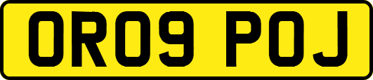 OR09POJ