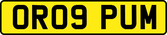 OR09PUM